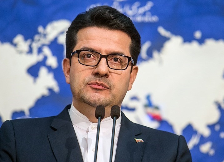 سخنگوی وزارت خارجه:آمریکا اجازه تجاوز به حریم ایران را نمیدهیم سخنگوی وزارت خارجه:آمریکا اجازه تجاوز به حریم ایران را نمیدهیم