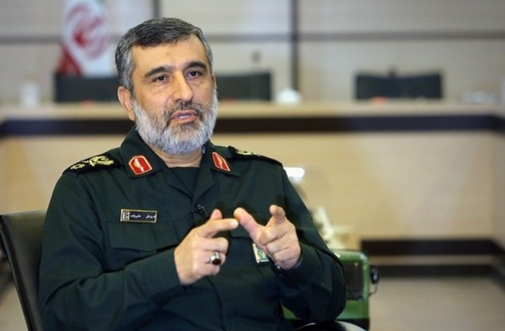 هشدار سردار حاجی زاده درباره تکرار تجاوز به فضای ایران هشدار سردار حاجی زاده درباره تکرار تجاوز به فضای ایران