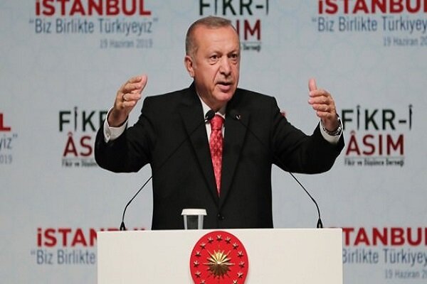 اردوغان:حمایت ترکیه از معامله قرن محال است اردوغان:حمایت ترکیه از معامله قرن محال است