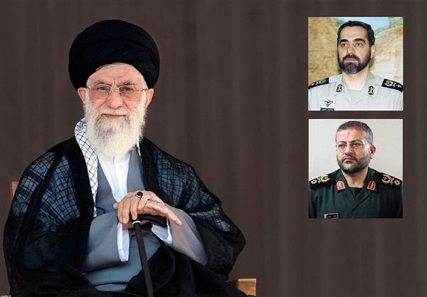 با حکم امام خامنهای؛جانشین ستاد کل و رئیس سازمان بسیج منصوب شدند با حکم امام خامنهای؛جانشین ستاد کل و رئیس سازمان بسیج منصوب شدند