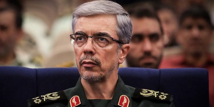 سرلشکر باقری انتصاب رئیس سازمان بسیج مستضعفین را تبریک گفت سرلشکر باقری انتصاب رئیس سازمان بسیج مستضعفین را تبریک گفت