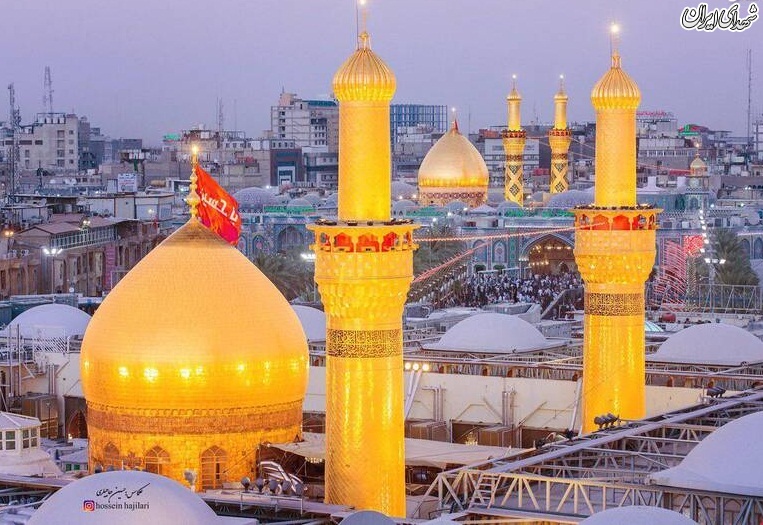 عکس/نمایی دیدنی از کربلا