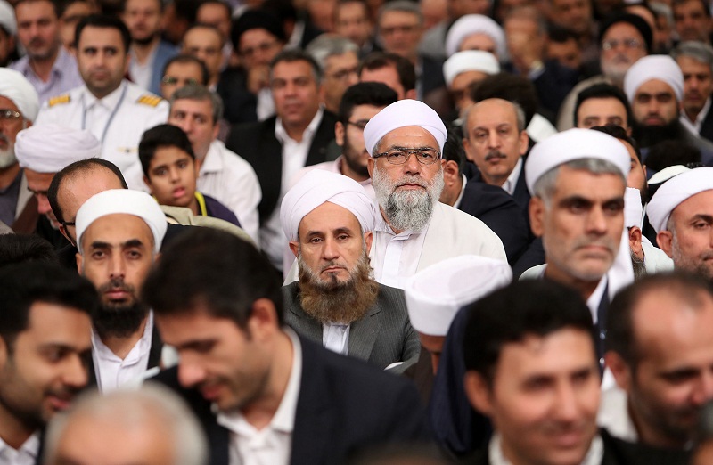 دیدار کارگزاران حج با رهبر انقلاب