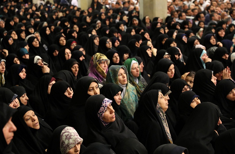 دیدار کارگزاران حج با رهبر انقلاب