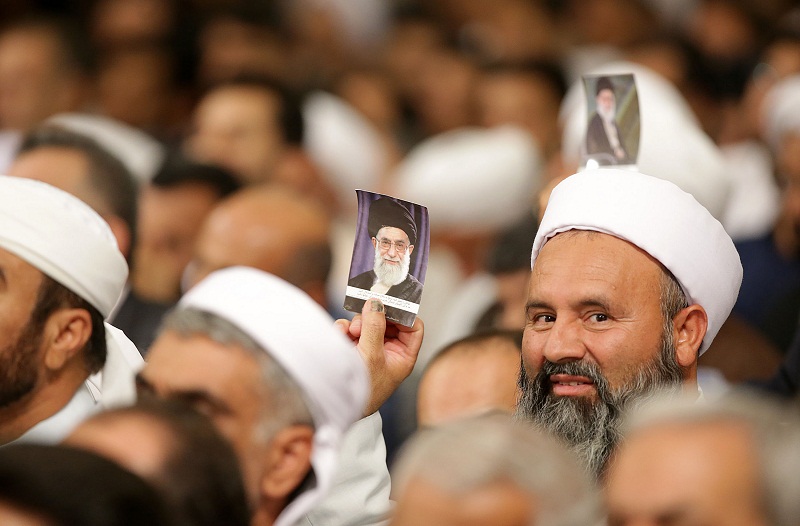 دیدار کارگزاران حج با رهبر انقلاب