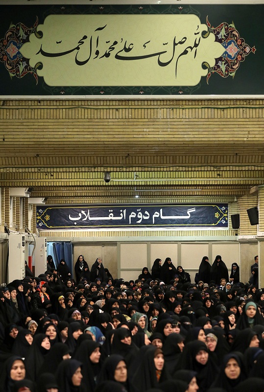 دیدار کارگزاران حج با رهبر انقلاب