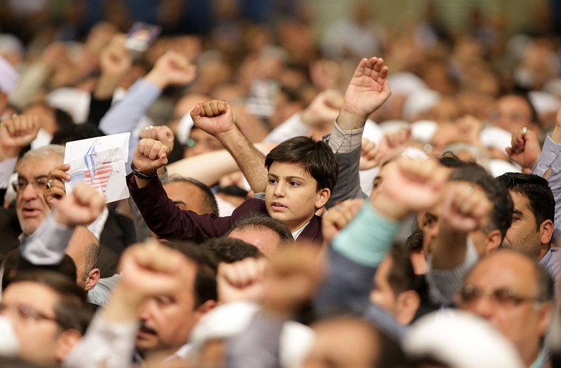 دیدار کارگزاران حج با رهبر انقلاب