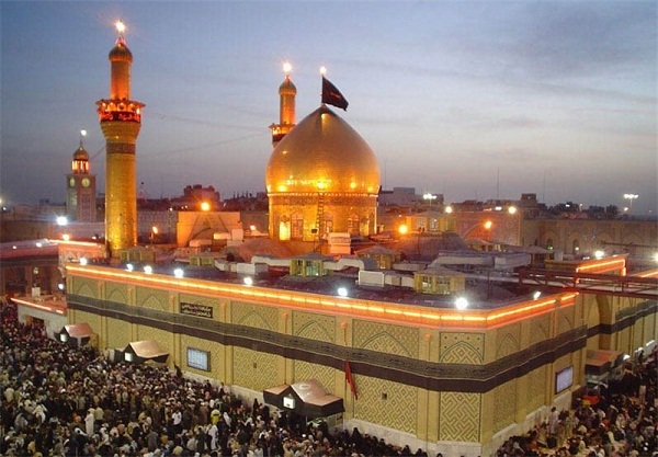 پروژه ساخت گنبد جدید حرم امام حسین(ع) در مراحل پایانی است پروژه ساخت گنبد جدید حرم امام حسین(ع) در مراحل پایانی است