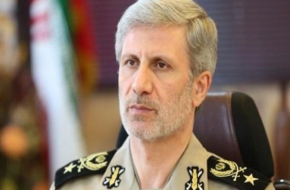 پیام تبریک وزیر دفاع به امیر «آشتیانی» و سردار «سلیمانی» پیام تبریک وزیر دفاع به امیر «آشتیانی» و سردار «سلیمانی»