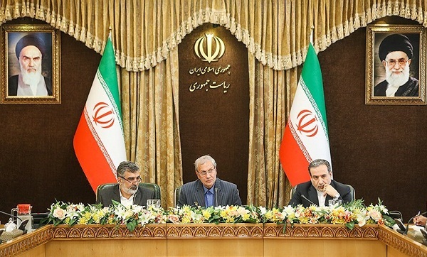 ایران گام دوم را برداشت/ربیعی: از امروز بالای ۳.۶۷ درصد غنیسازی میکنیم ایران گام دوم را برداشت/ربیعی: از امروز بالای ۳.۶۷ درصد غنیسازی میکنیم