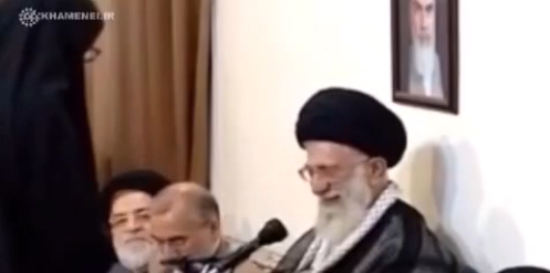 فیلم/رهبرانقلاب:انشاءالله درکنکور قبول بشويد!