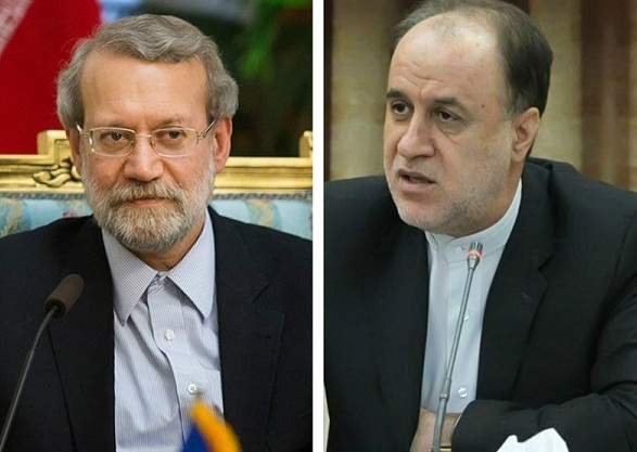 نامه حاجیبابایی به لاریجانی درباره افزایش حقوق کارمندان دولت نامه حاجیبابایی به لاریجانی درباره افزایش حقوق کارمندان دولت