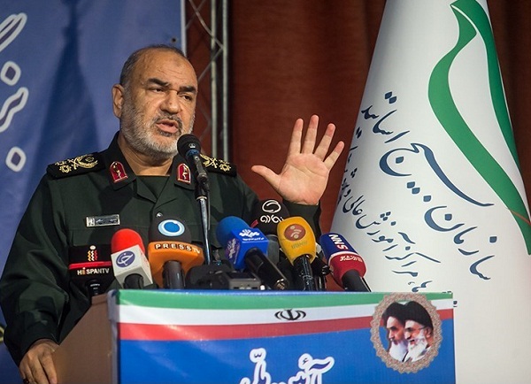 سرلشکر سلامی:تولید قدرت در ایران ادامه دارد سرلشکر سلامی:تولید قدرت در ایران ادامه دارد