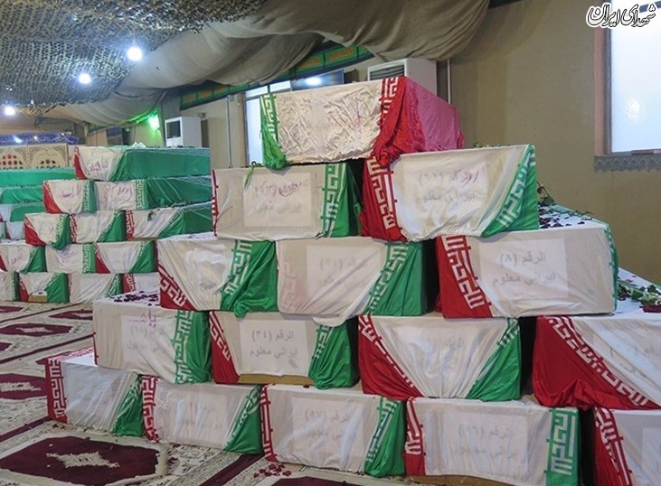 ۴۴ لاله گمنام در ولادت امام رضا(ع) به وطن باز میگردند ۴۴ لاله گمنام در ولادت امام رضا(ع) به وطن باز میگردند