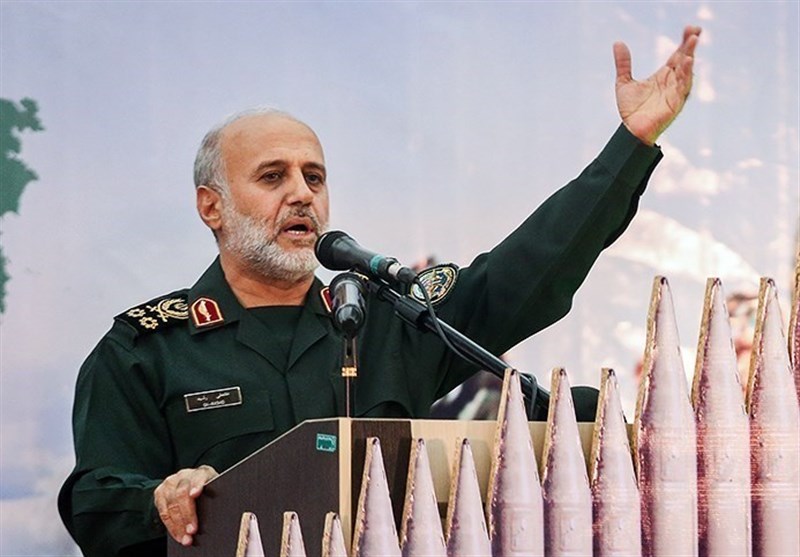 هشدار سرلشکر رشید به سران آمریکا:نسبت به حفظ جان نیروهایتان مسئولانه رفتار کنید هشدار سرلشکر رشید به سران آمریکا:نسبت به حفظ جان نیروهایتان مسئولانه رفتار کنید