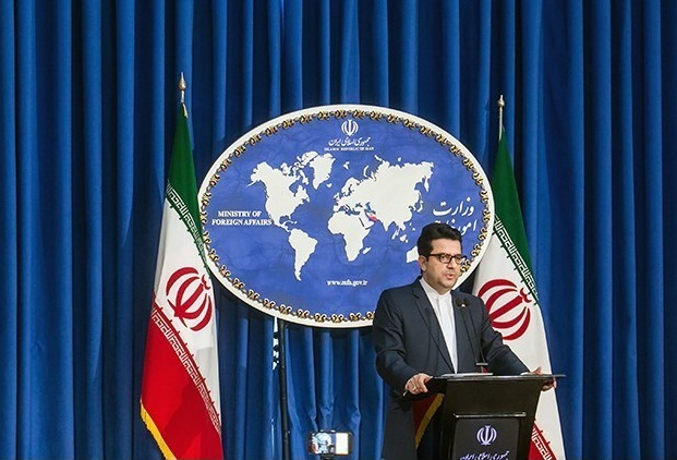 سخنگوی وزارت خارجه:انگلیسیها هرچه زودتر نفتکش حامل نفت ایران را رها کنند سخنگوی وزارت خارجه:انگلیسیها هرچه زودتر نفتکش حامل نفت ایران را رها کنند