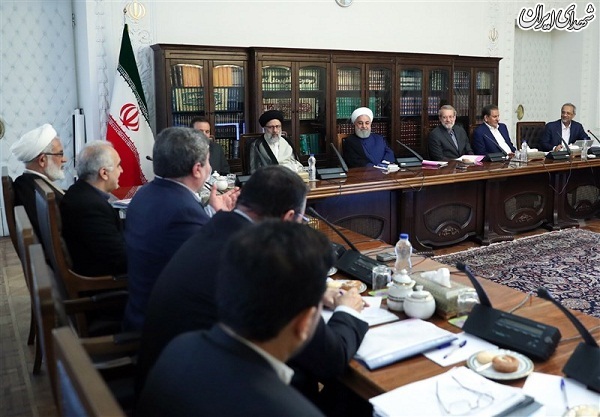 جلسه شورای عالی هماهنگی اقتصادی با حضور سران قوا+تصاویر
