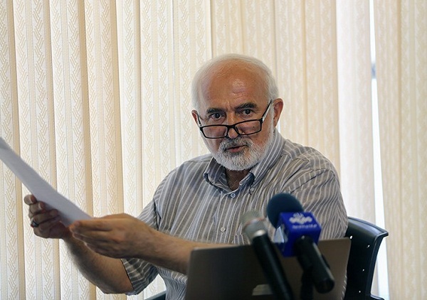 نامه اعتراض توکلی به رئیسی نامه اعتراض توکلی به رئیسی