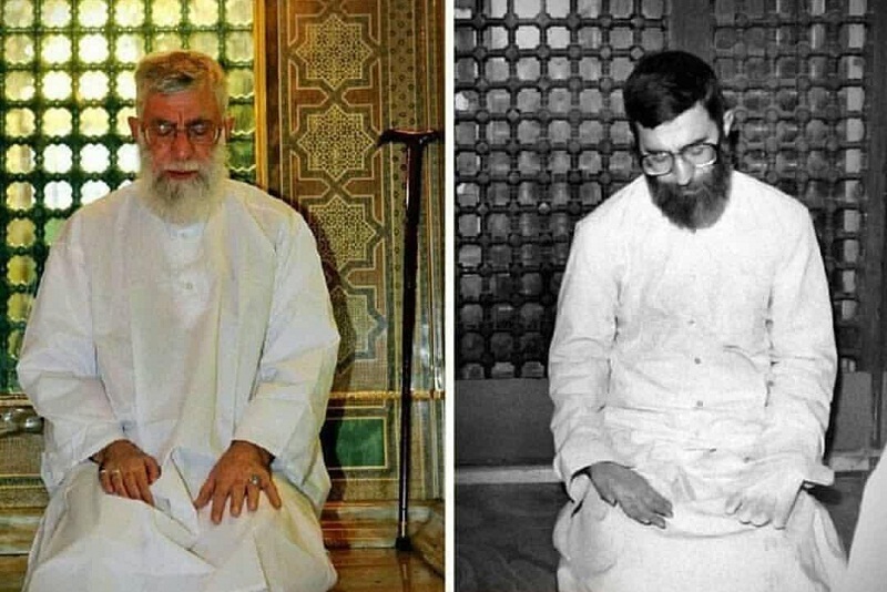 خادمی امام رضا علیهالسلام افتخار من است خادمی امام رضا علیهالسلام افتخار من است