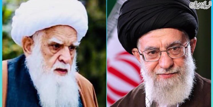 عیادت نماینده رهبری از آیتالله محسنی عیادت نماینده رهبری از آیتالله محسنی