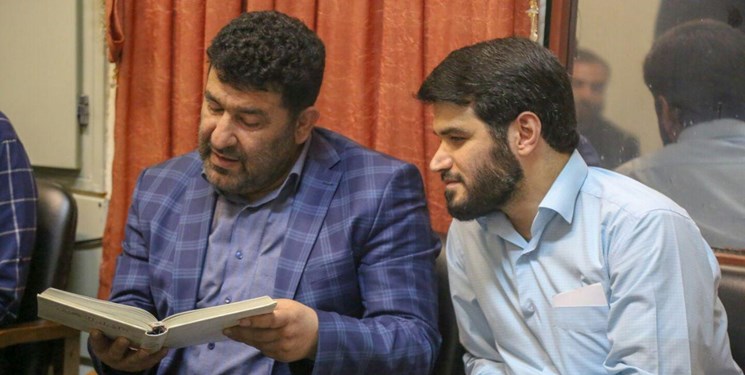 همخوانی سعید حدادیان و میثم مطیعی برای شهدا + صوت همخوانی سعید حدادیان و میثم مطیعی برای شهدا + صوت