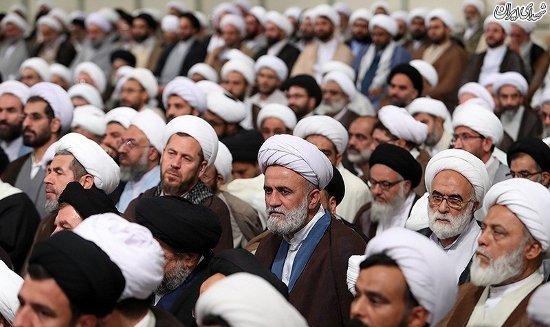 دیدار ائمه جمعه سراسر کشور با رهبر معظم انقلاب اسلامی