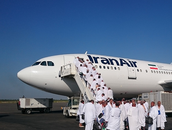 تعداد زائران ایرانی در عربستان به بیش از ۲۱ هزارنفر رسید تعداد زائران ایرانی در عربستان به بیش از ۲۱ هزارنفر رسید