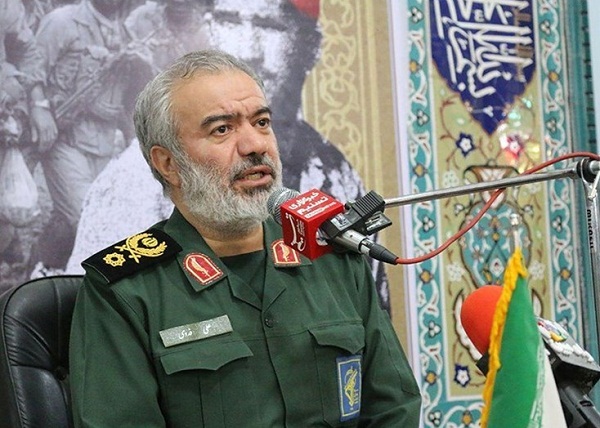 سردار فدوی:آمریکاییها در خلیجفارس تحت فشار روانی هستند سردار فدوی:آمریکاییها در خلیجفارس تحت فشار روانی هستند