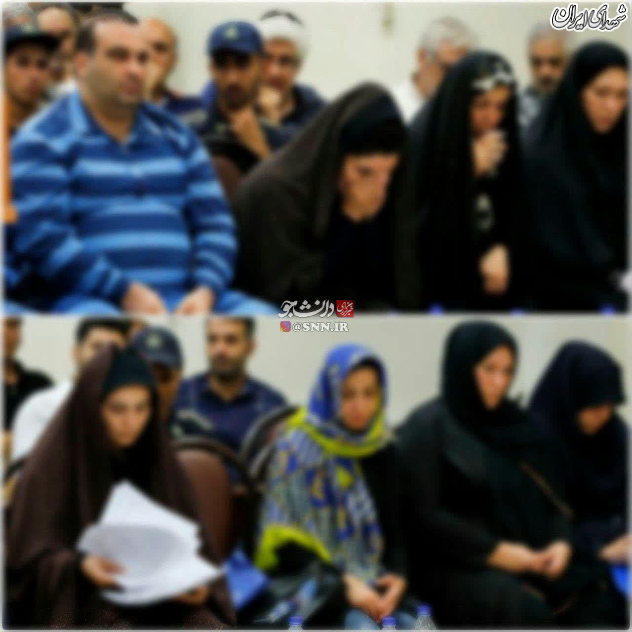 عکس/تفاوت پوشش متهمان زن پس از دستور رئیسی عکس/تفاوت پوشش متهمان زن پس از دستور رئیسی