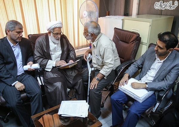 دیدار مردمی دادستان کل کشور