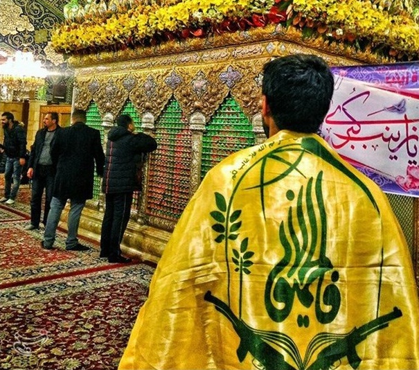 مداحی میثم مطیعی در میان رزمندگان فاطمیون+فیلم مداحی میثم مطیعی در میان رزمندگان فاطمیون+فیلم