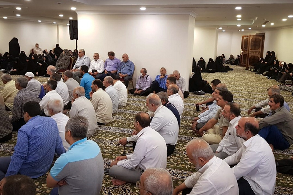 برپایی محافل انس و معرفت زائران در مکه+تصویر برپایی محافل انس و معرفت زائران در مکه+تصویر