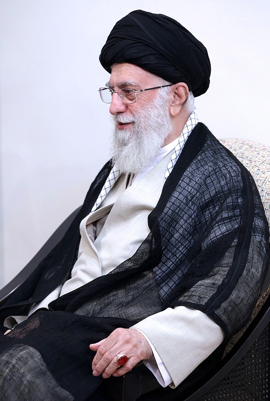 دیدار هیئت حماس با امام خامنه ای