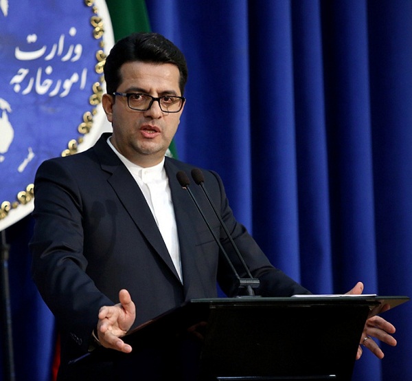 واکنش سخنگوی وزارت خارجه به تحریم رهبری و «ظریف» از سوی آمریکا واکنش سخنگوی وزارت خارجه به تحریم رهبری و «ظریف» از سوی آمریکا
