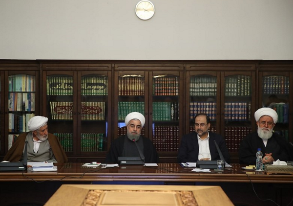امروز؛ جلسه شورای عالی انقلاب فرهنگی با حضور روحانی امروز؛ جلسه شورای عالی انقلاب فرهنگی با حضور روحانی