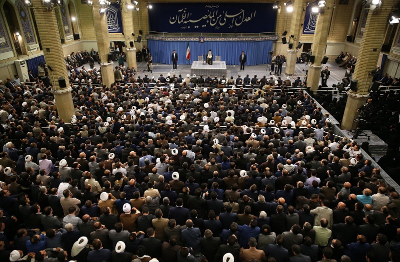 تحول در قوه قضائیه، بدون اغماض عملیاتی شود/ پیشنهاد مذاکره، فریب آمریکا برای خلع سلاح و حذف عوامل اقتدار ملّت است