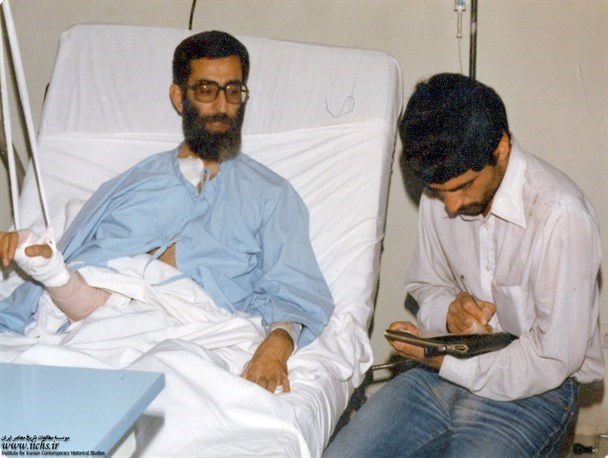 روایت منتشر نشده از لحظه انفجار در مسجد ابوذر از زبان آیت الله خامنه ای