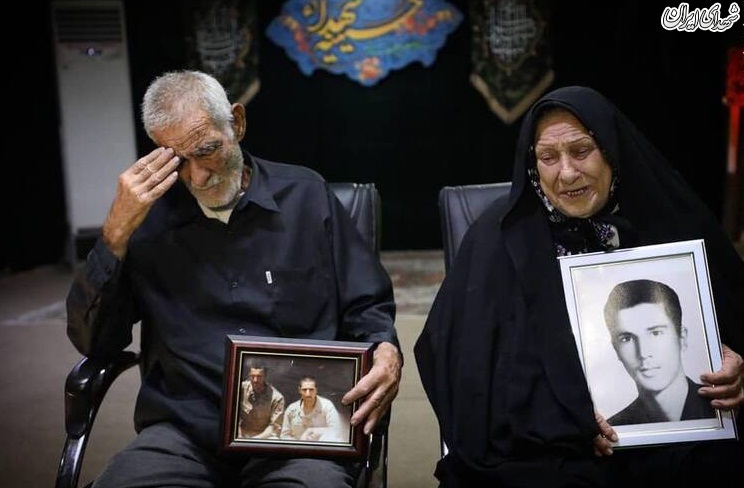 عکس/پایان انتظار 31 ساله مادر شهید