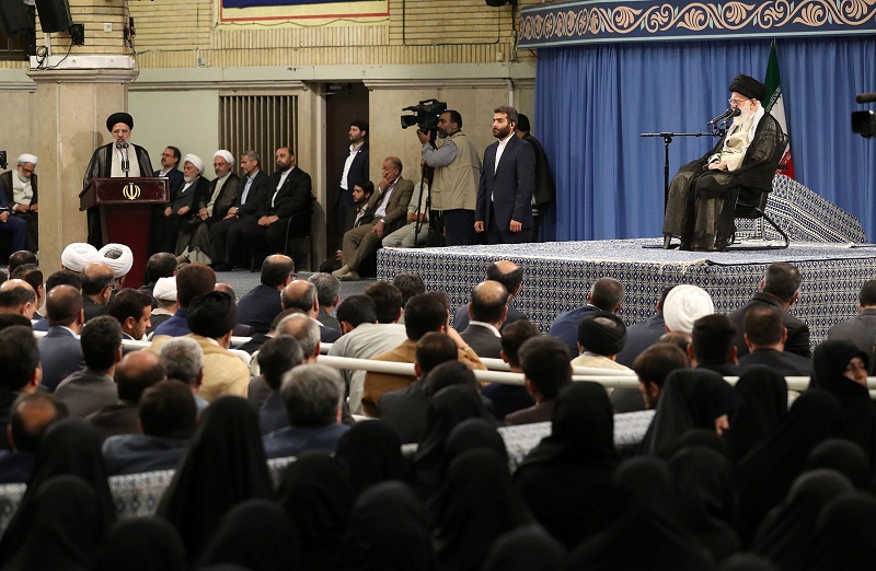 رئیسی:تلاش میکنیم دستگاه قضا پناهگاه مردم شود رئیسی:تلاش میکنیم دستگاه قضا پناهگاه مردم شود