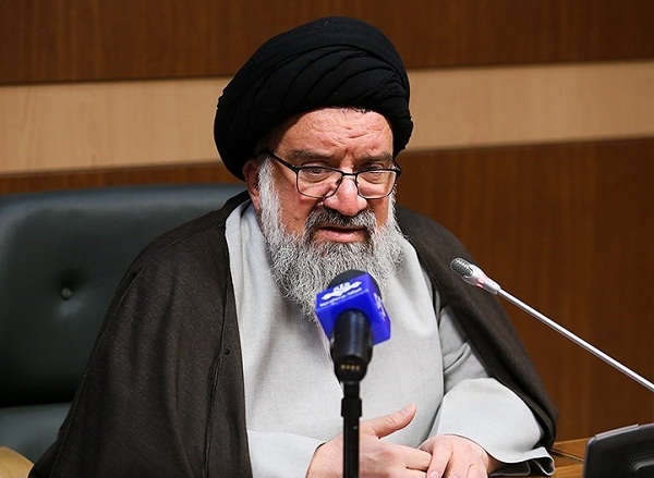 تقدیر امام جمعه موقت تهران از اقدامات ۱۰۰ روزه دستگاه قضا؛ تقدیر امام جمعه موقت تهران از اقدامات ۱۰۰ روزه دستگاه قضا؛