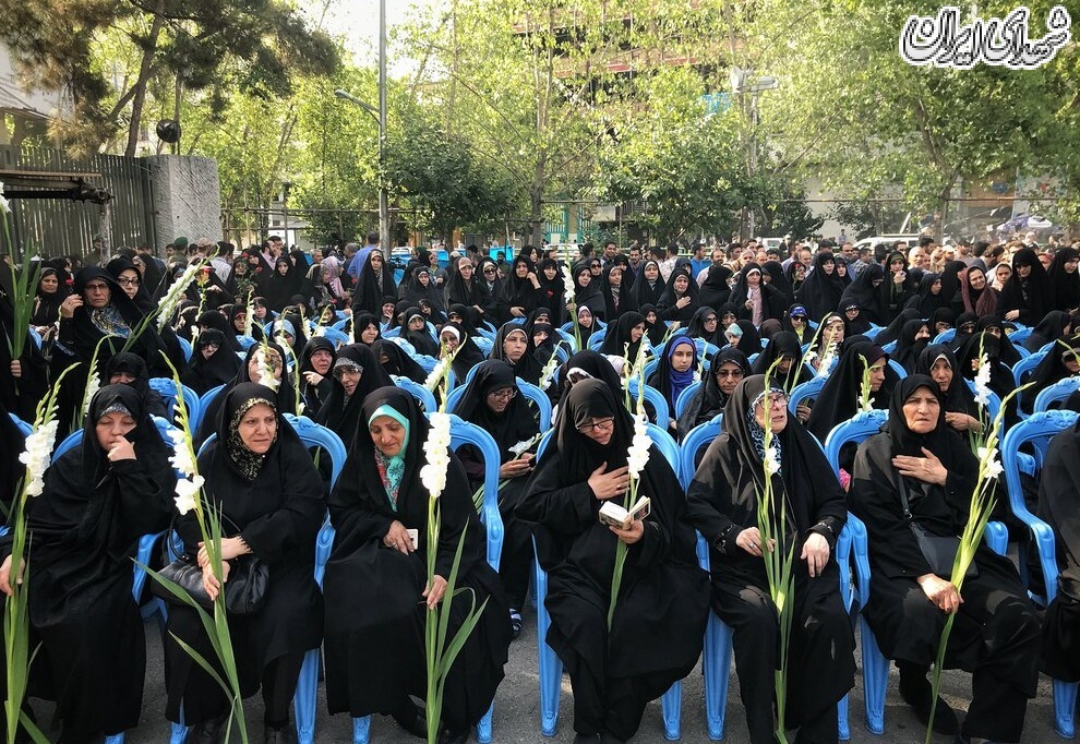 تشییع پیکر ۱۵۰ شهید دفاع مقدس
