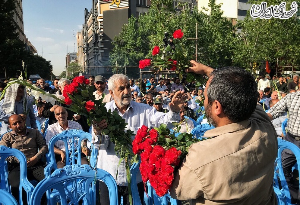 تشییع پیکر ۱۵۰ شهید دفاع مقدس