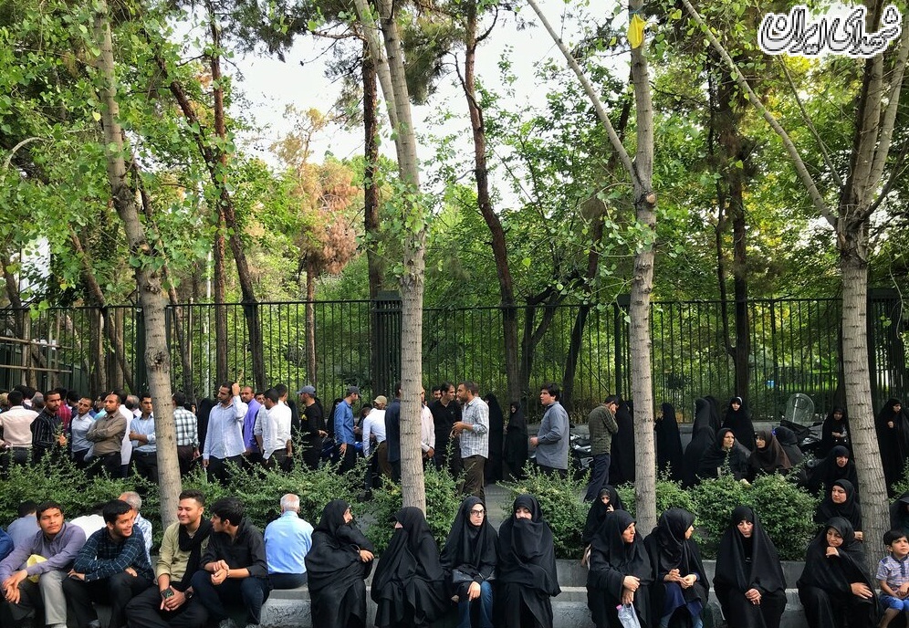تشییع پیکر ۱۵۰ شهید دفاع مقدس