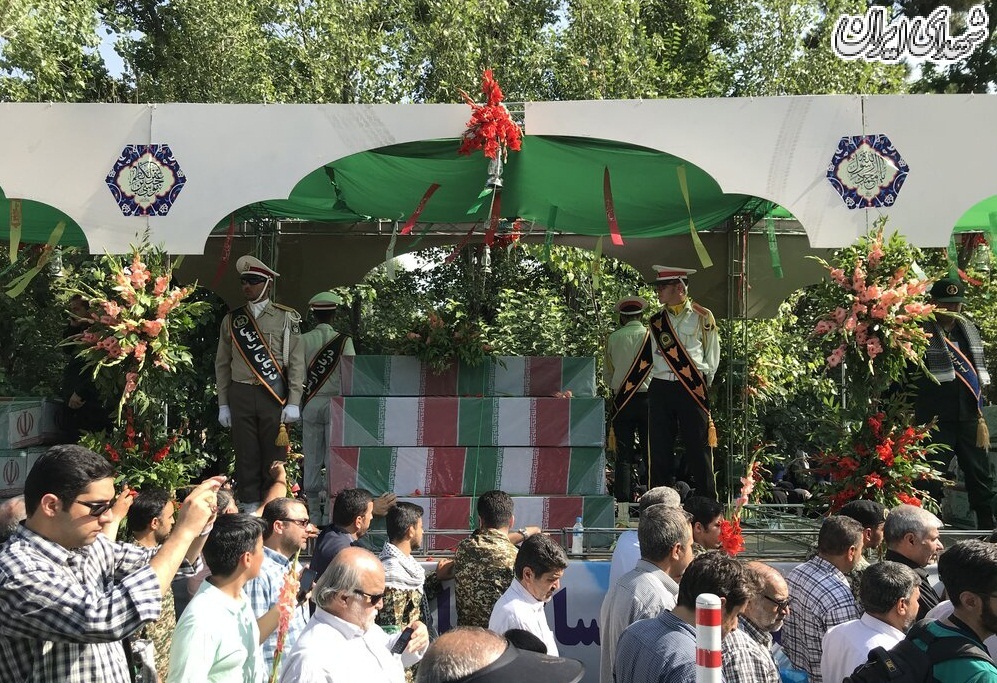 تشییع پیکر ۱۵۰ شهید دفاع مقدس