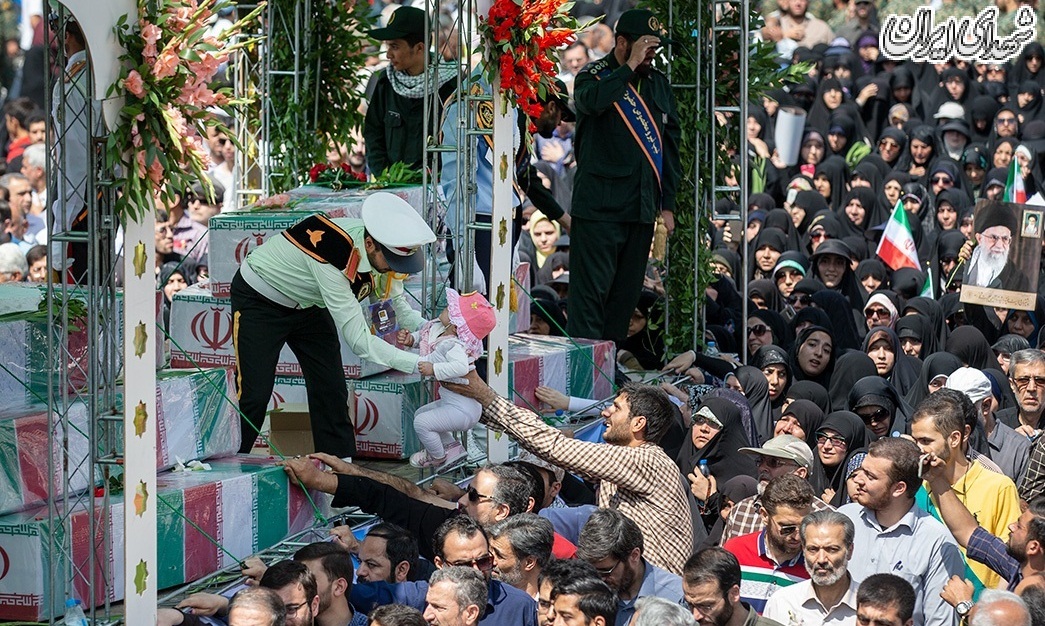 تشییع پیکر ۱۵۰ شهید دفاع مقدس