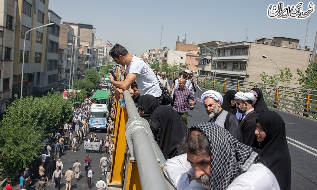 تشییع پیکر ۱۵۰ شهید دفاع مقدس