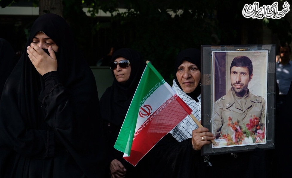 تشییع پیکر ۱۵۰ شهید دفاع مقدس