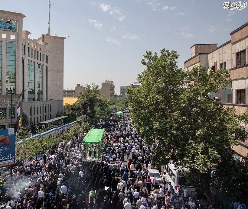 تشییع پیکر ۱۵۰ شهید دفاع مقدس