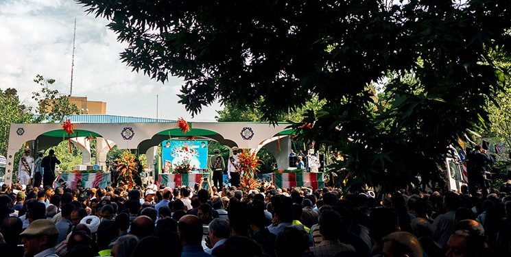 پیکر ۱۵۰ شهید دفاع مقدس به معراج رسید پیکر ۱۵۰ شهید دفاع مقدس به معراج رسید