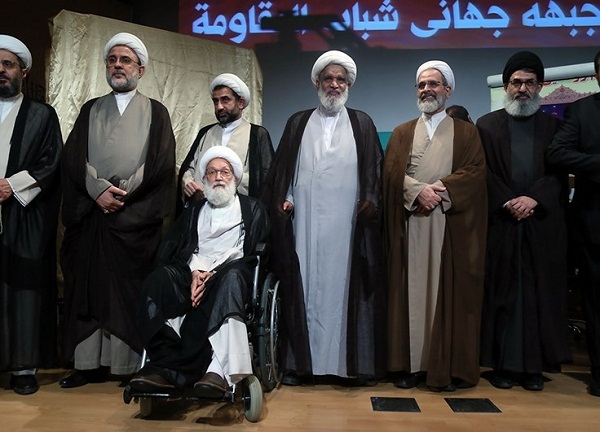 رونمایی از لوگوی شباب المقاومة توسط «شیخ عیسی قاسم»+فیلم رونمایی از لوگوی شباب المقاومة توسط «شیخ عیسی قاسم»+فیلم
